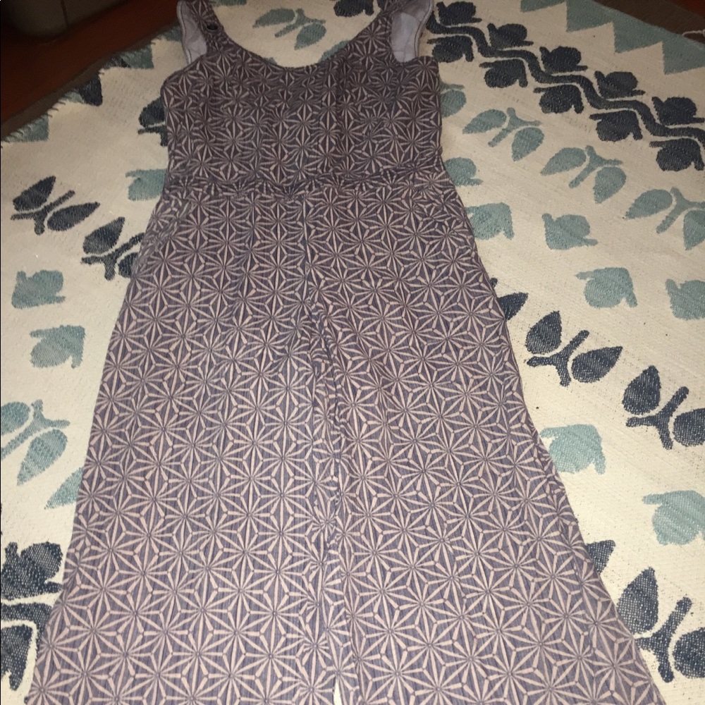 ANTHROPOLOGIE Romper with tie back - Picture 3 of 6